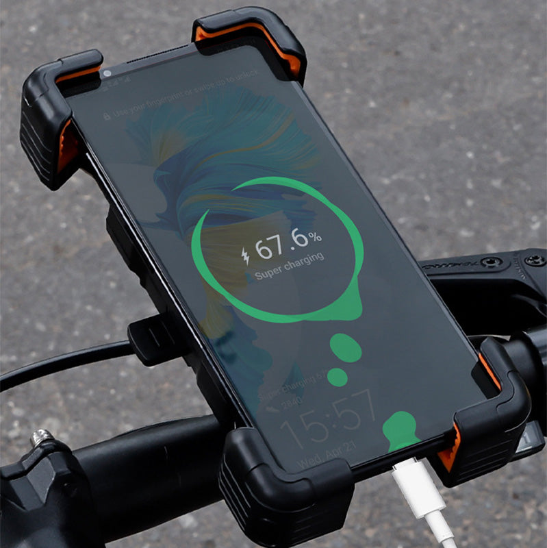 Support universel pour tlphone portable pour vlo