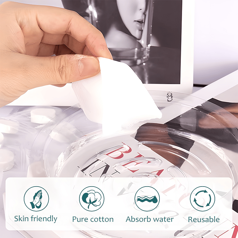 Serviettes Compresses en Pastilles