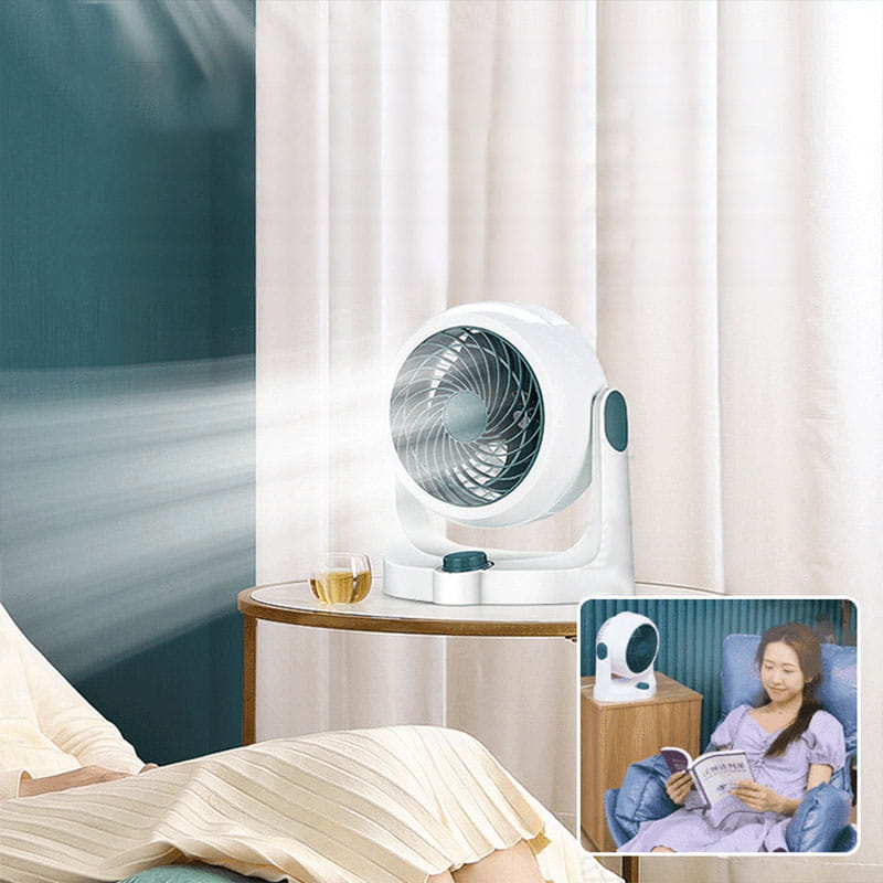 Ventilateur de circulation d'air domestique