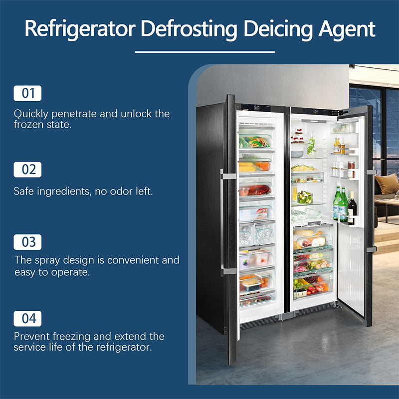 Agent de Dgivrage Efficace et Pratique pour Rfrigrateur