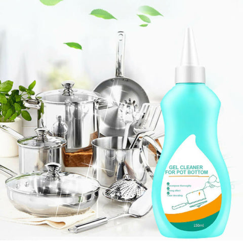 Gel nettoyant puissant pour ustensiles de cuisine