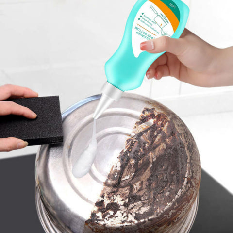 Gel nettoyant puissant pour ustensiles de cuisine