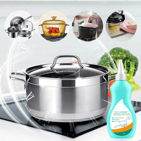 Gel nettoyant puissant pour ustensiles de cuisine