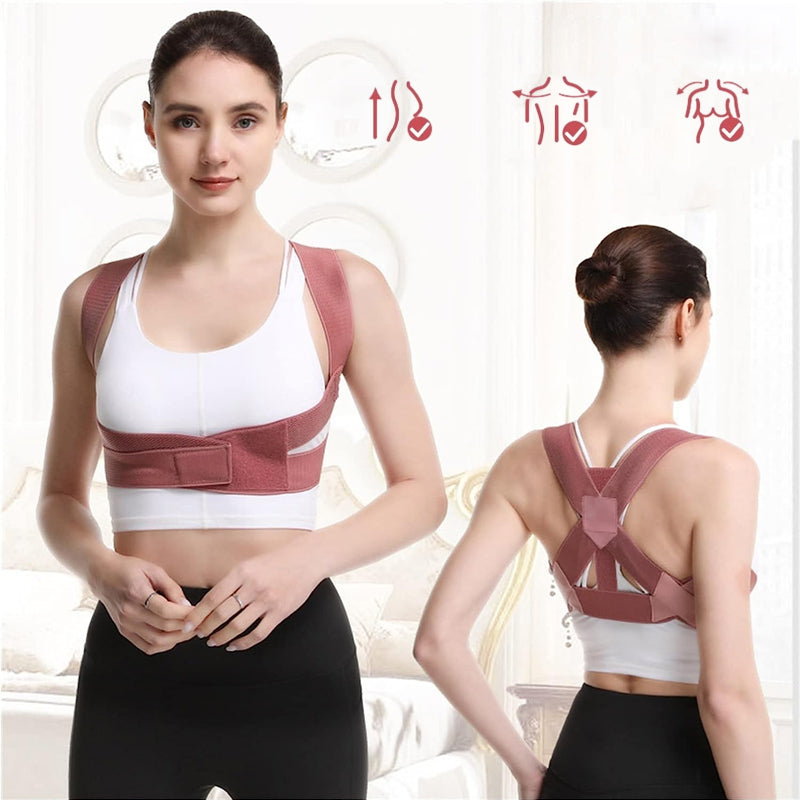 Gaine Lombaire & Correcteur Postural - Pour Femmes & Hommes