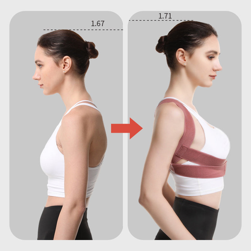 Gaine Lombaire & Correcteur Postural - Pour Femmes & Hommes