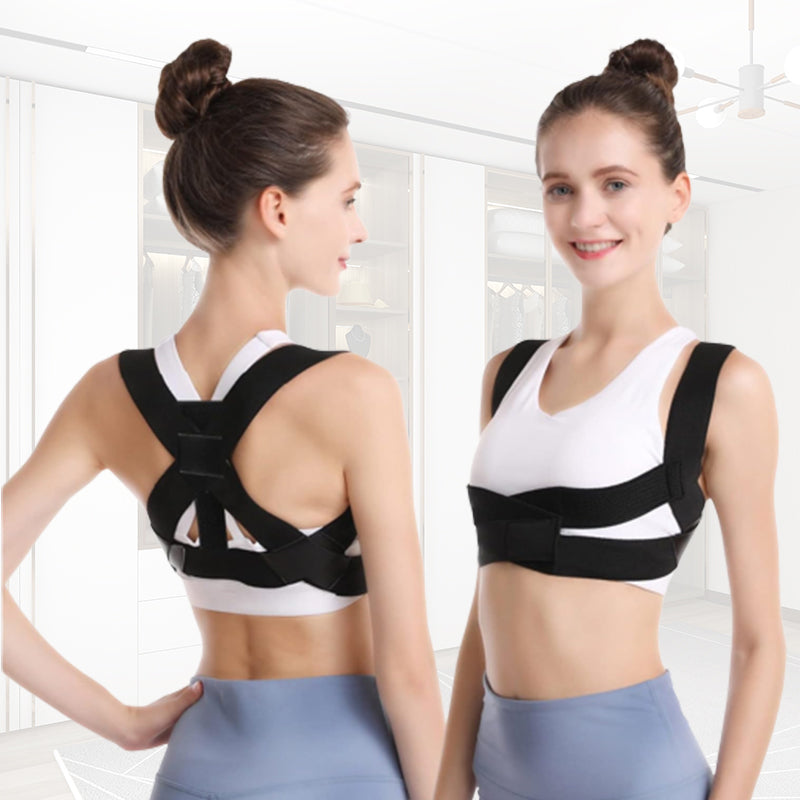 Gaine Lombaire & Correcteur Postural - Pour Femmes & Hommes