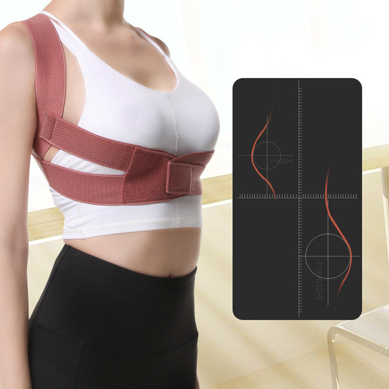 Gaine Lombaire & Correcteur Postural - Pour Femmes & Hommes