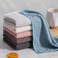 Wafel vuil absorberende doek (10PCS)