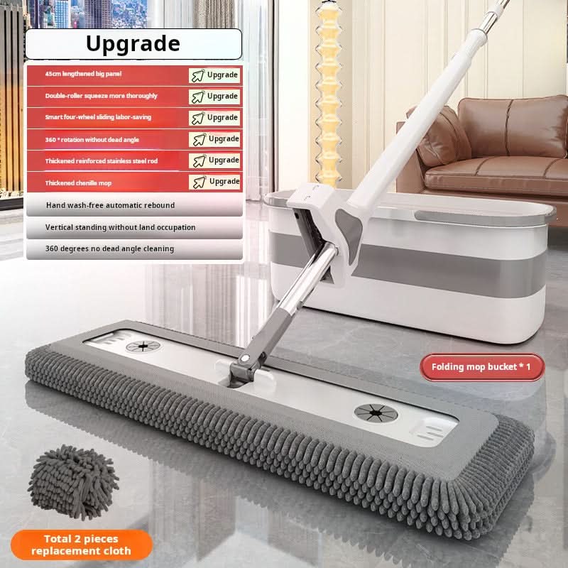 Vadrouille sans fil sans mains - schage centrifuge sans arroser deau sale