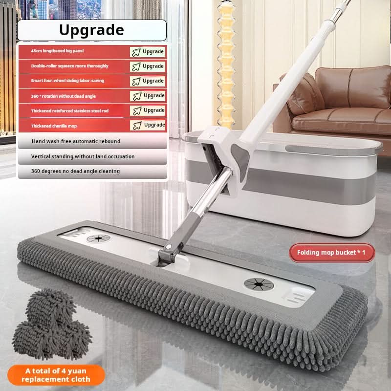 Vadrouille sans fil sans mains - schage centrifuge sans arroser deau sale