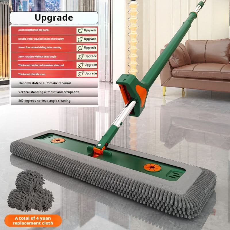 Vadrouille sans fil sans mains - schage centrifuge sans arroser deau sale