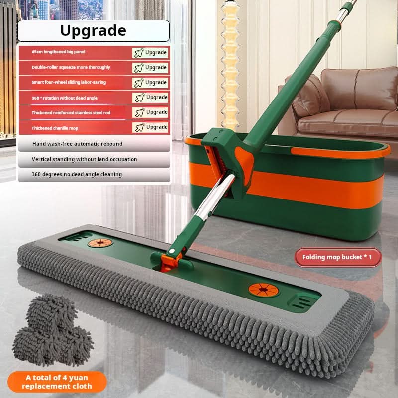 Vadrouille sans fil sans mains - schage centrifuge sans arroser deau sale