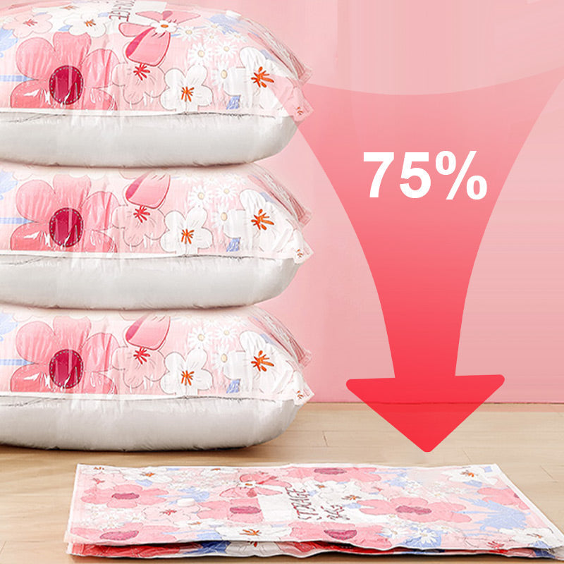 DE RDUCTION Sacs de Rangement Sous Vide - conomise 80% d'Espace, Impermables et Rutilisables pour Voyage/Maison