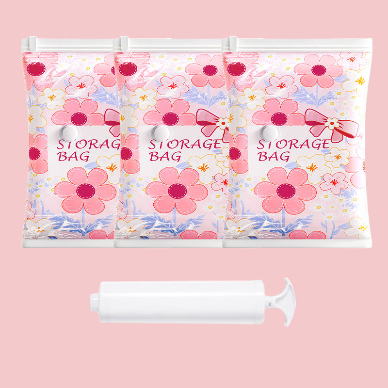 DE RDUCTION Sacs de Rangement Sous Vide - conomise 80% d'Espace, Impermables et Rutilisables pour Voyage/Maison