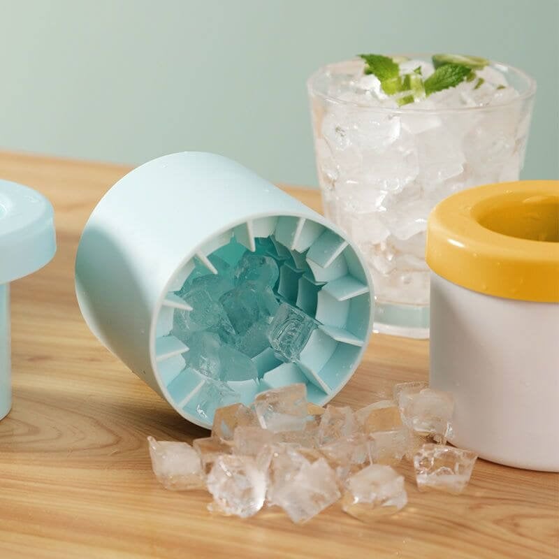 Silikonbecher für Eiswürfelmaschine