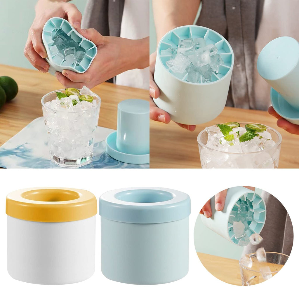 Silikonbecher für Eiswürfelmaschine