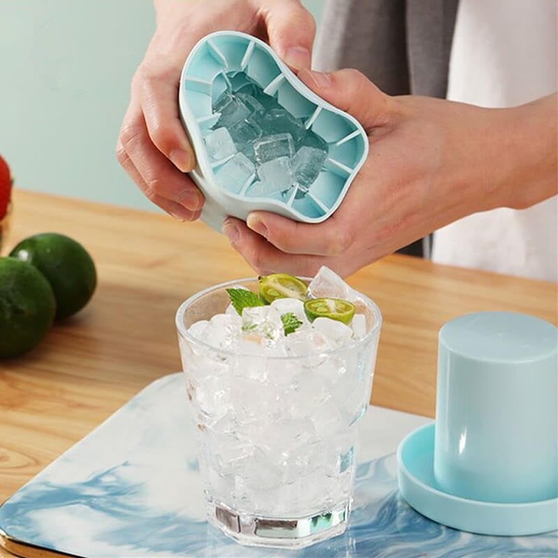 Silikonbecher für Eiswürfelmaschine