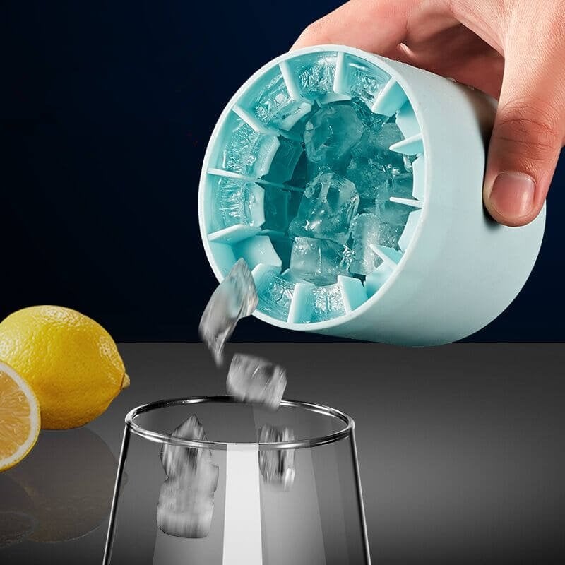 Silikonbecher für Eiswürfelmaschine
