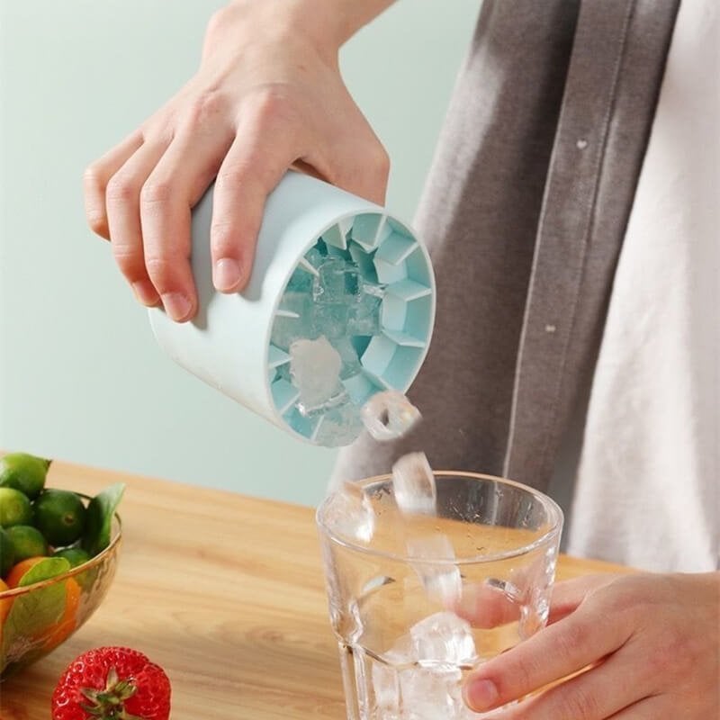 Silikonbecher für Eiswürfelmaschine