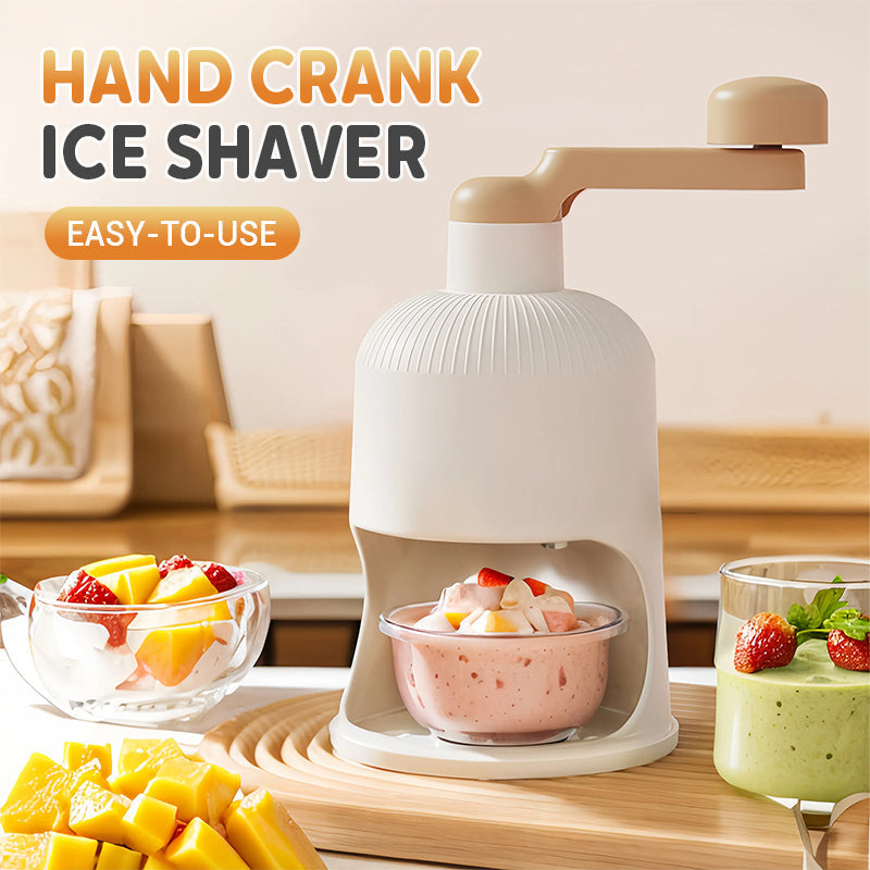Machine glace pile commande manuelle