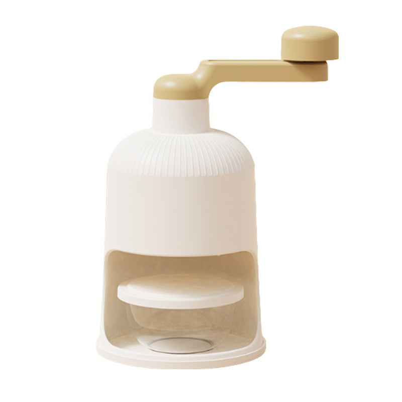 Machine glace pile commande manuelle