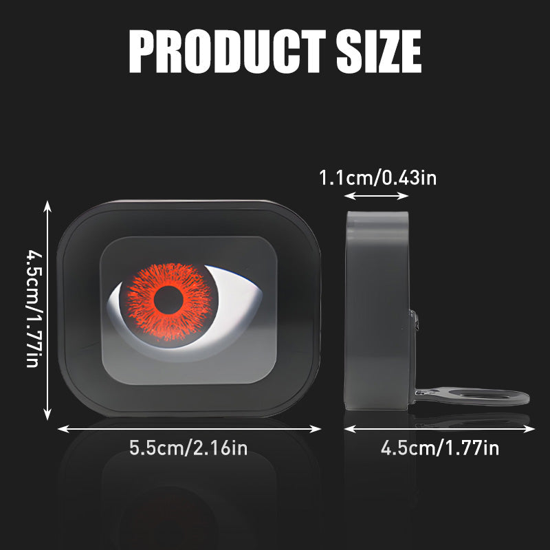 2PCS LED Devil Eyes Lights for Motorcycle Rearview Mirror (Feux du diable pour le rtroviseur de la moto)