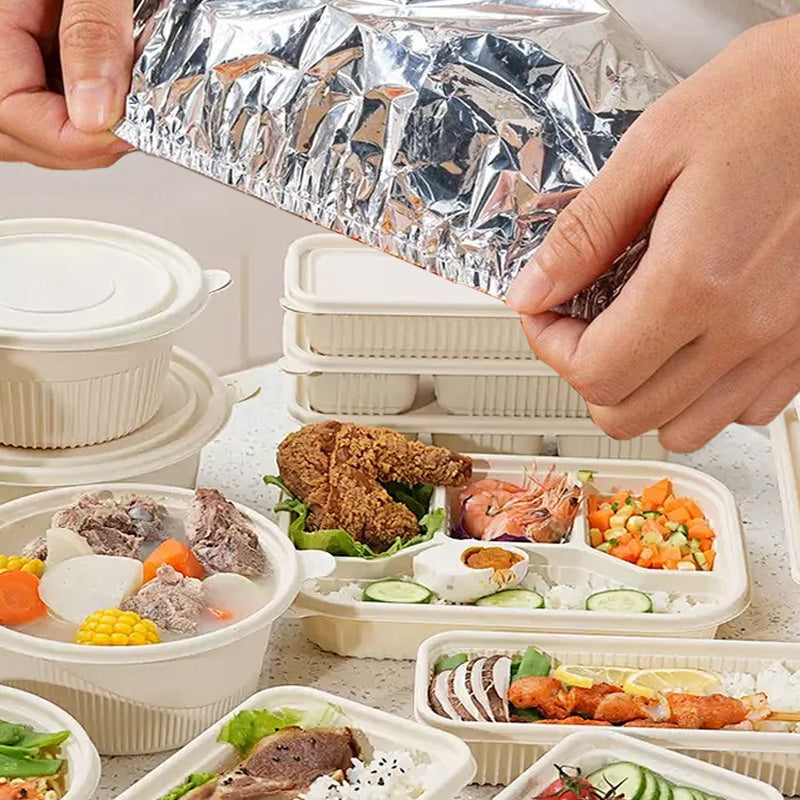 Couvercle Isolant en Feuille dAluminium