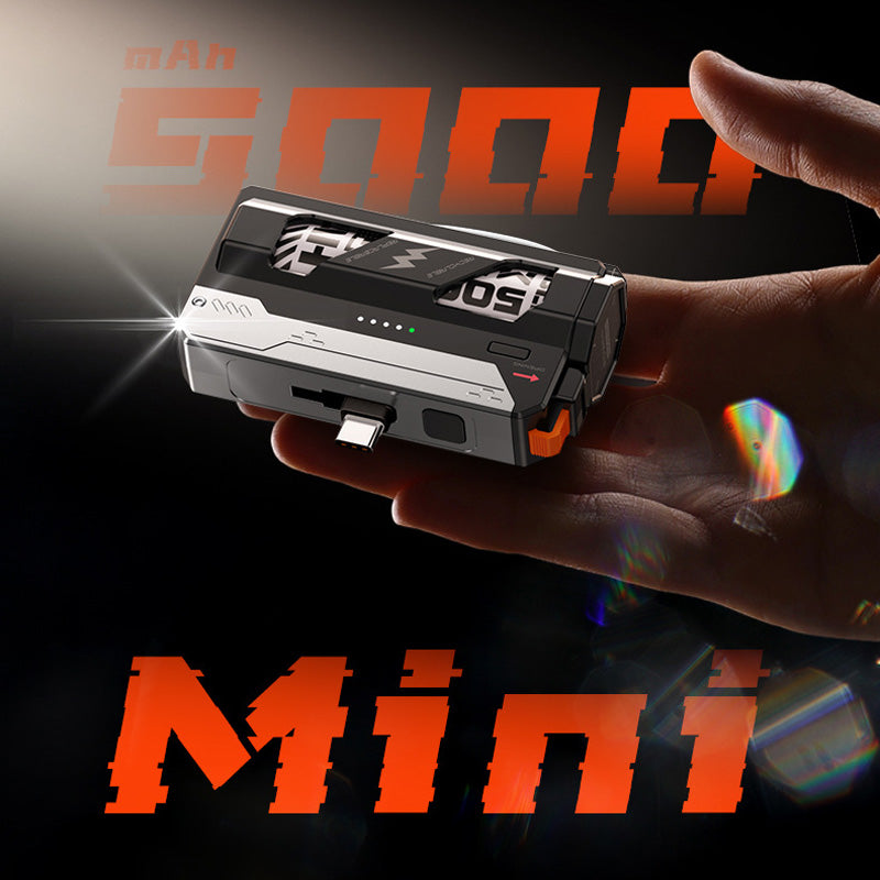 Power Bank Portable avec Batterie Rempla?able