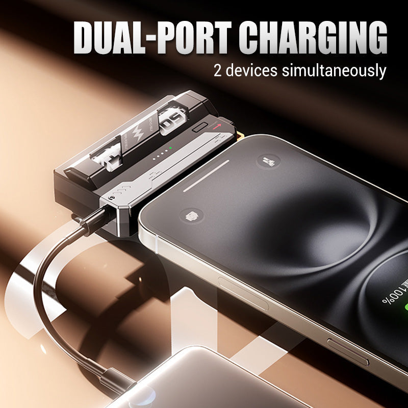 Power Bank Portable avec Batterie Rempla?able