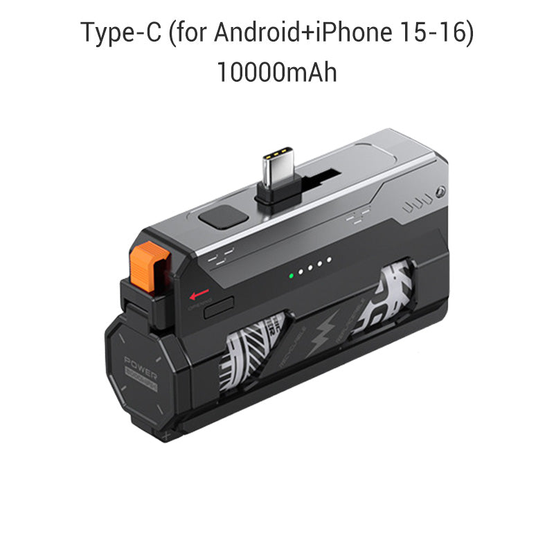 Power Bank Portable avec Batterie Rempla?able