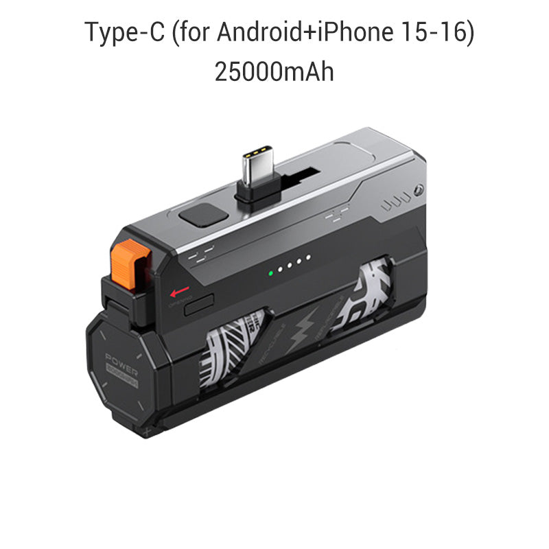 Power Bank Portable avec Batterie Rempla?able