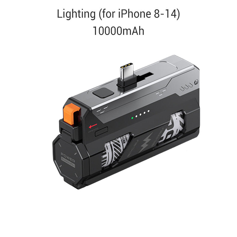 Power Bank Portable avec Batterie Rempla?able