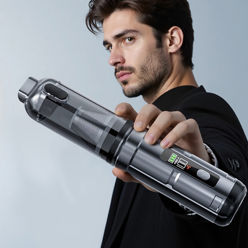 Aspirateur main sans fil 15000Pa pour voiture