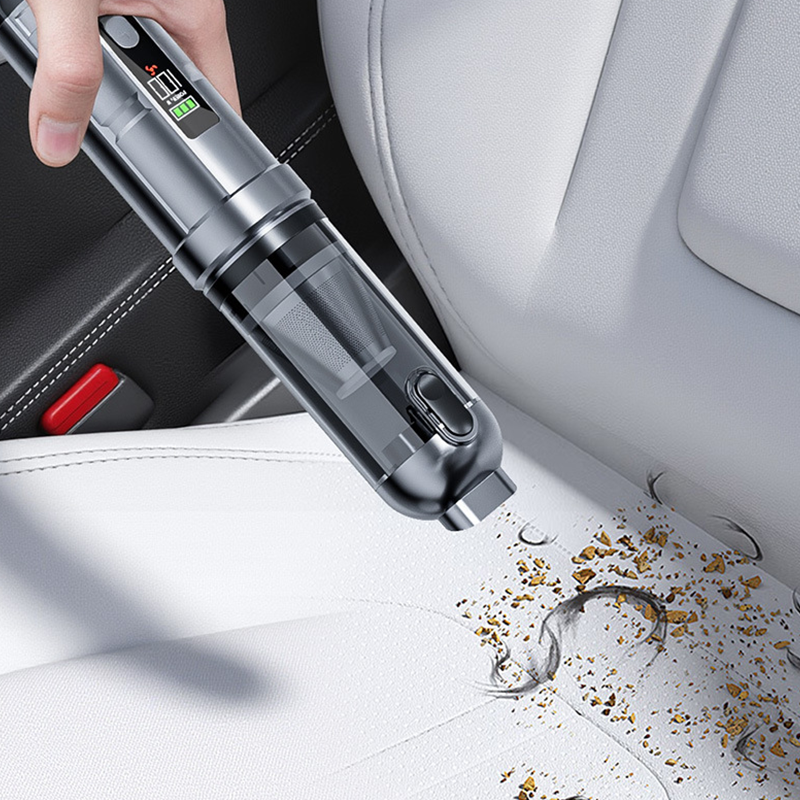 Aspirateur main sans fil 15000Pa pour voiture