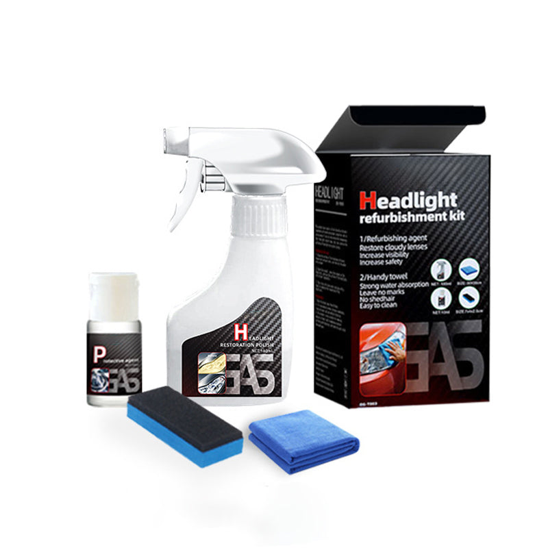 Kit de rnovation & revtement cristal pour phares auto Achetez 2, obtenez 1 GRATUIT