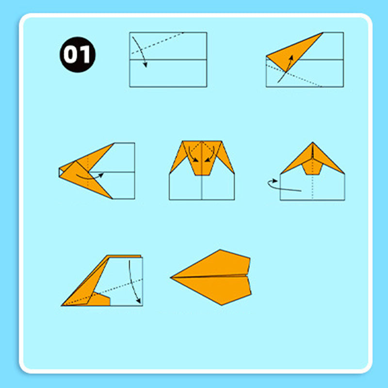 Spcial dure limite Jouets ducatifs en origami pour enfants