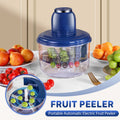 Plucheur lectrique automatique portable pour fruits et lgumes