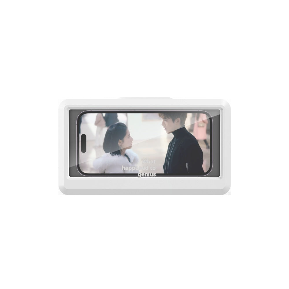 Bo?te tanche pour tlphone en salle de bain (support mural sans per?age)