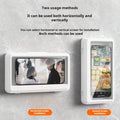 Bo?te tanche pour tlphone en salle de bain (support mural sans per?age)