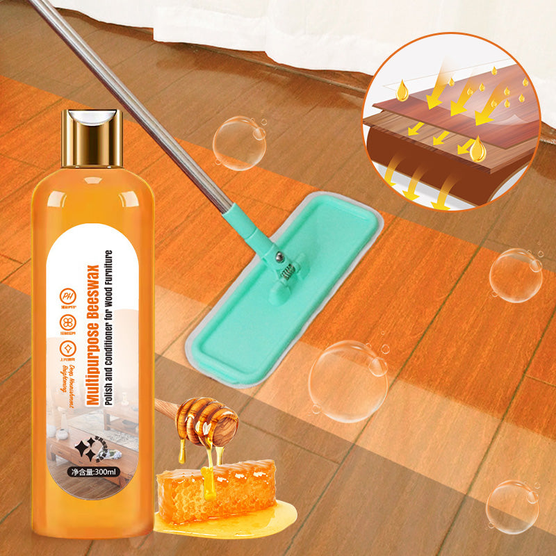 Cire d'abeille polyvalente pour meubles en bois