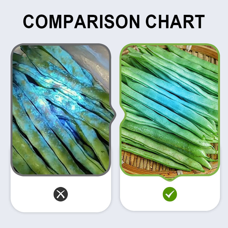 Lampe UV lumire noire pour inspection des lgumes