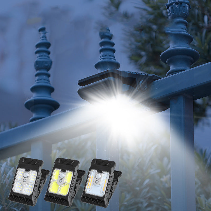 Offres Spciales pour No?l Lampe Solaire Clip Extrieur avec Dtecteur de Mouvement