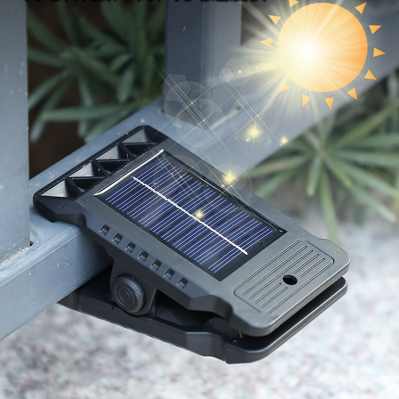 Offres Spciales pour No?l Lampe Solaire Clip Extrieur avec Dtecteur de Mouvement