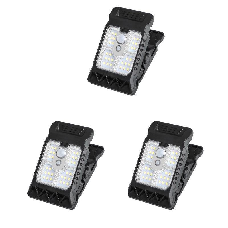 Offres Spciales pour No?l Lampe Solaire Clip Extrieur avec Dtecteur de Mouvement
