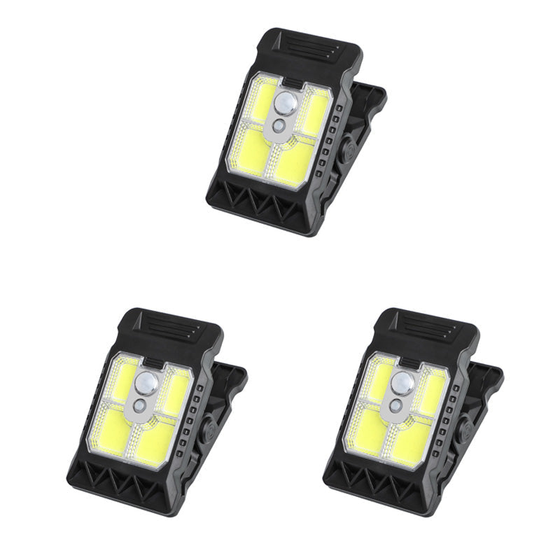 Offres Spciales pour No?l Lampe Solaire Clip Extrieur avec Dtecteur de Mouvement