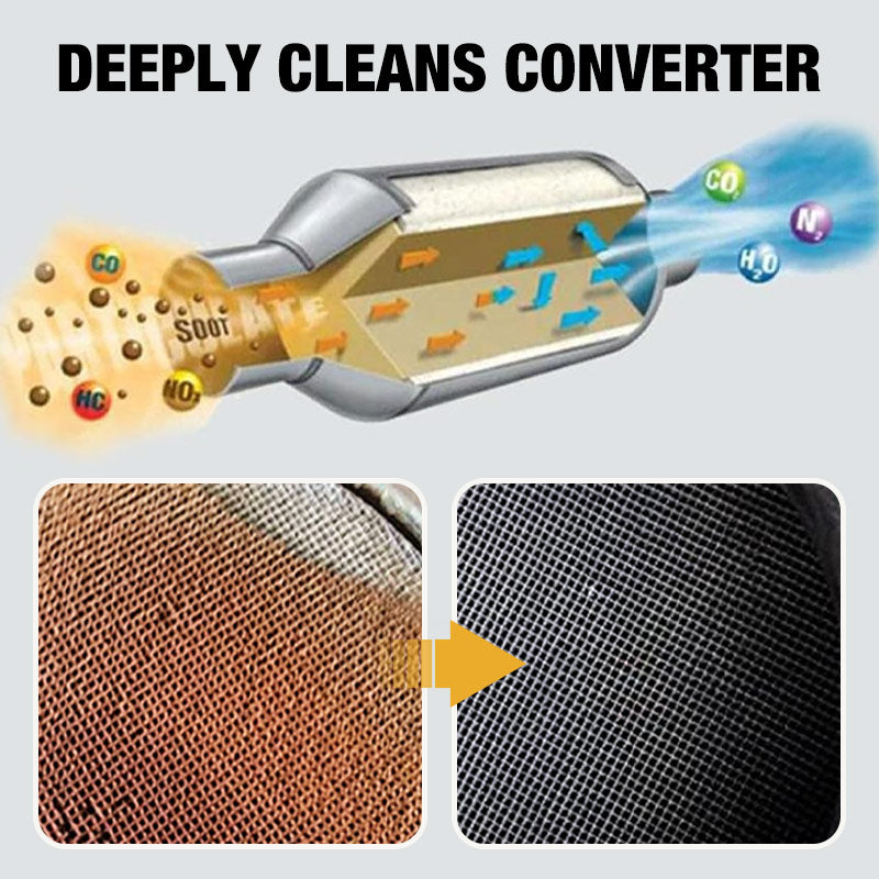 Achetez 5 obtenez 5 gratuit Nettoyant pour convertisseur catalytique trois voies Performance moteur optimise
