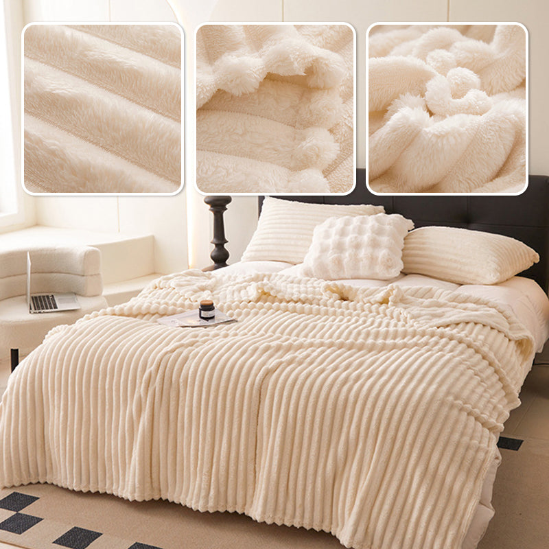 D'automne 50 % de rduction Couverture paisse en peluche avec motif lapin et housse en velours lait Blottissez-vous dans un confort ultime
