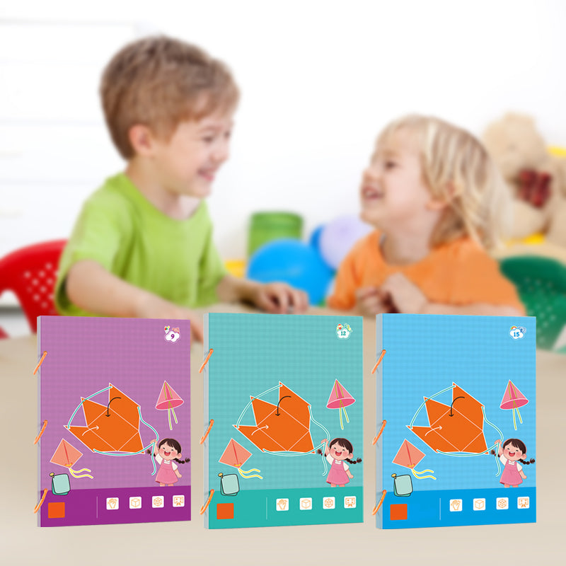 Livre d'Apprentissage de Gomtrie 3D Ficelles