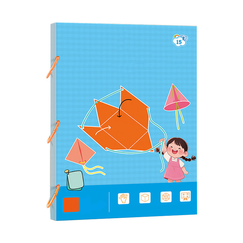 Livre d'Apprentissage de Gomtrie 3D Ficelles