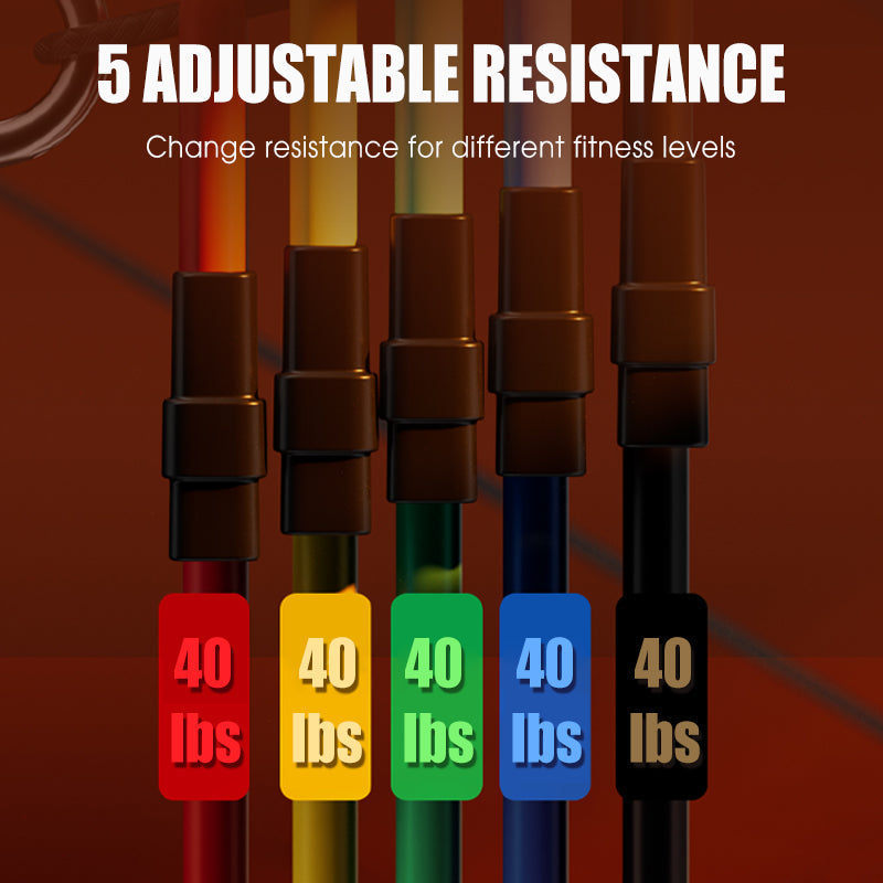 13PCS rsistance ronde, une arme. Elle s'adapte l'entra?nement domicile